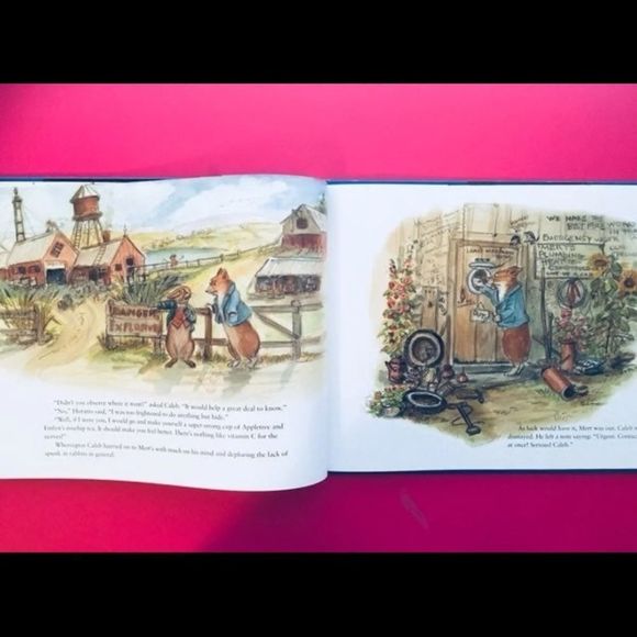 Tasha Tudor The Great Corgiville Kidnapping - Picture 3 of 5